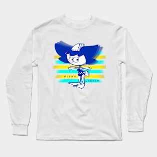 Retro Pike Long Sleeve T-Shirt